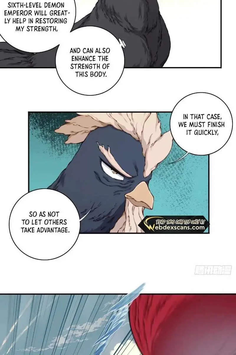 I Use My Muscles to Dominate the World of Cultivating Immortals Chapter 54 Page 16