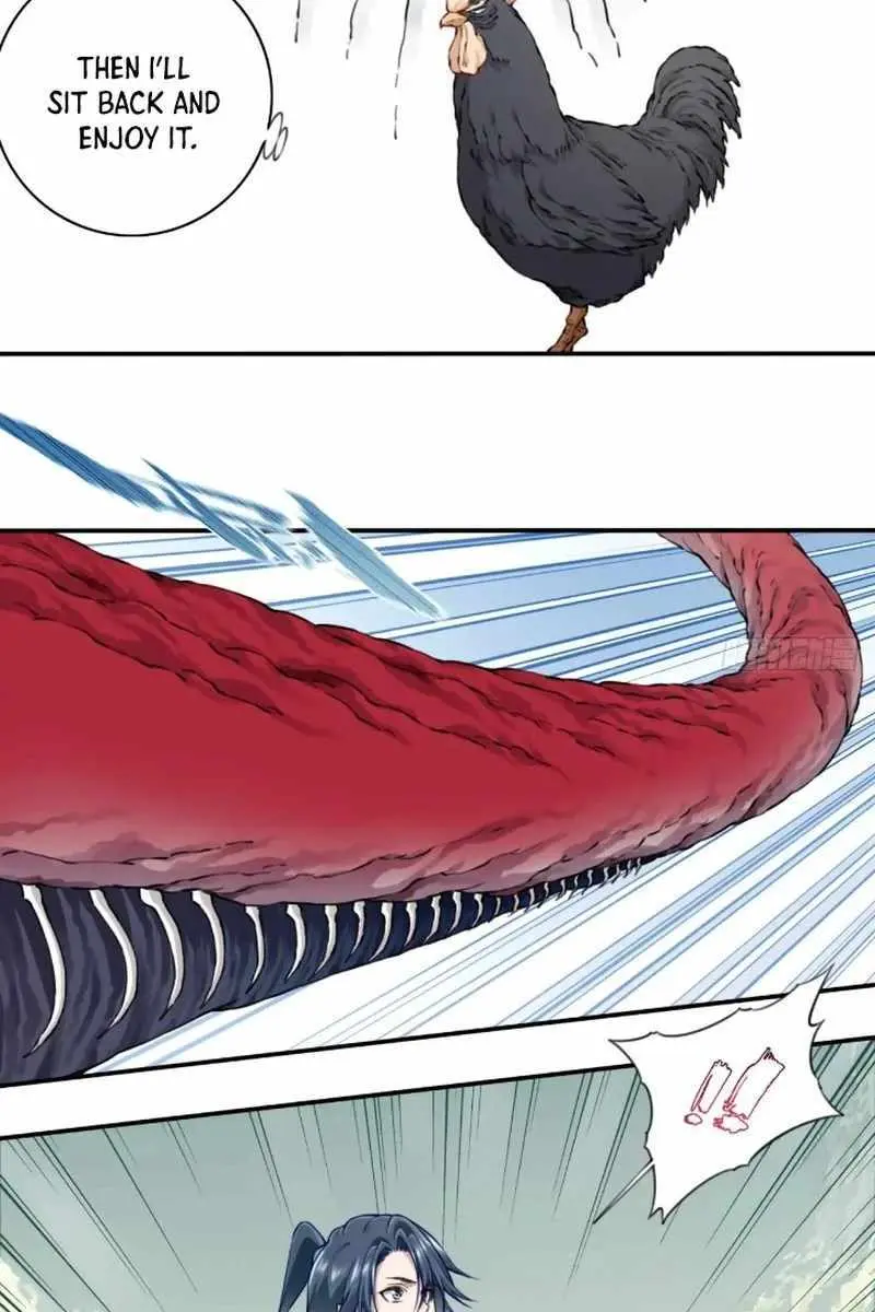 I Use My Muscles to Dominate the World of Cultivating Immortals Chapter 54 Page 25