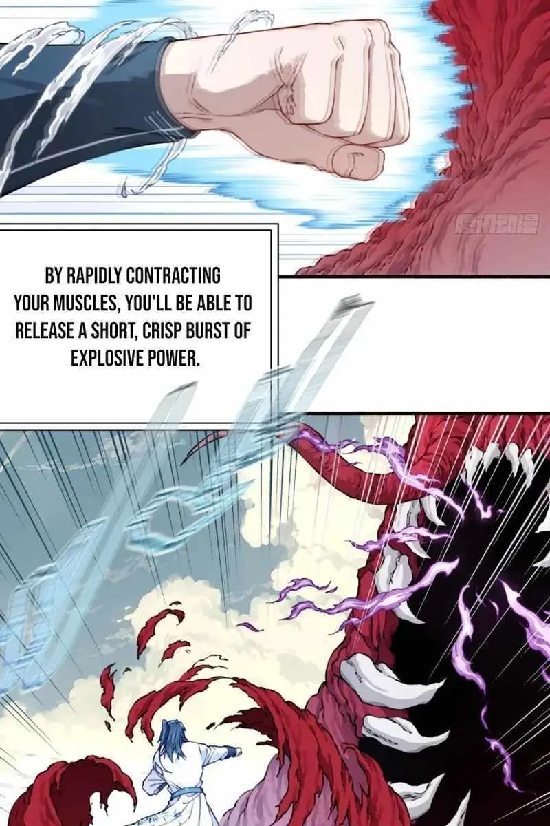 I Use My Muscles to Dominate the World of Cultivating Immortals Chapter 54 Page 33