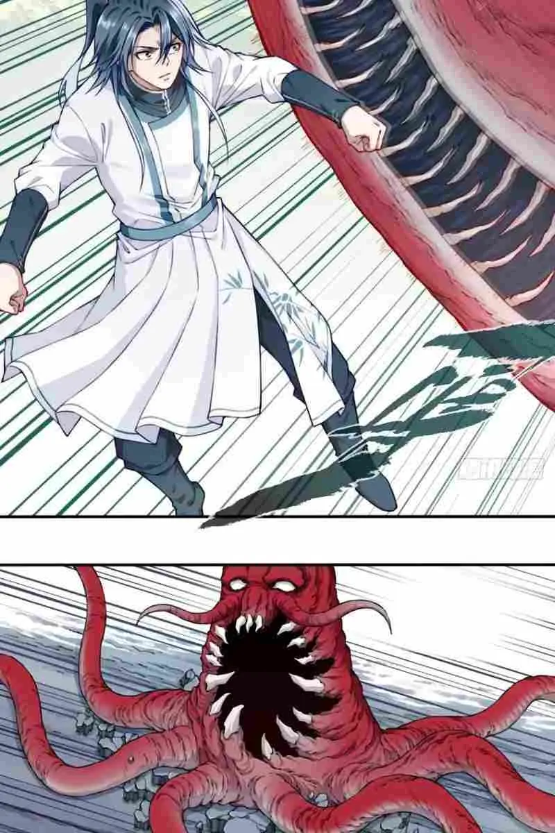 I Use My Muscles to Dominate the World of Cultivating Immortals Chapter 55 Page 8