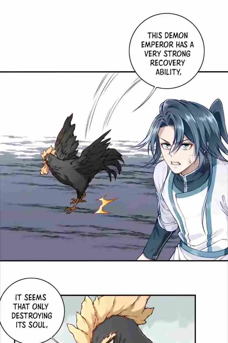 I Use My Muscles to Dominate the World of Cultivating Immortals Chapter 55 Page 10