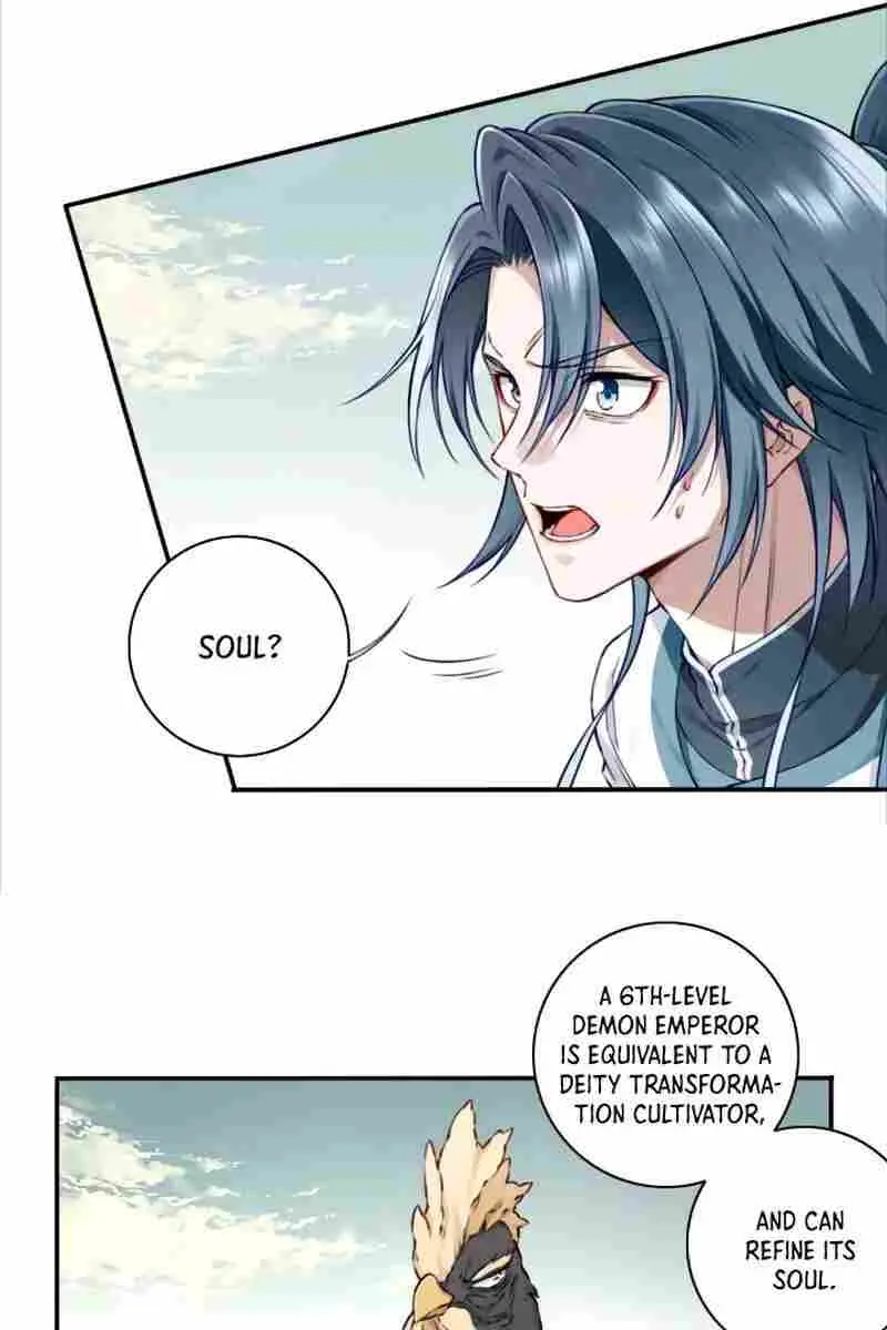 I Use My Muscles to Dominate the World of Cultivating Immortals Chapter 55 Page 12