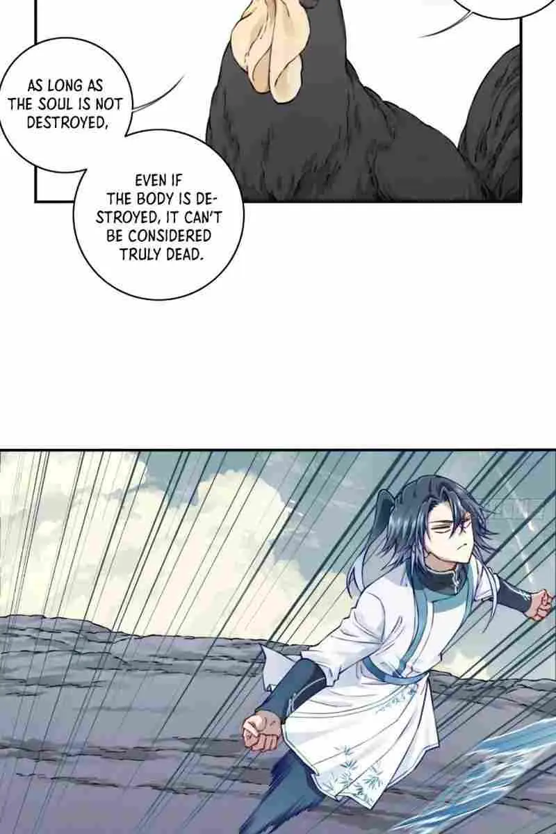 I Use My Muscles to Dominate the World of Cultivating Immortals Chapter 55 Page 13