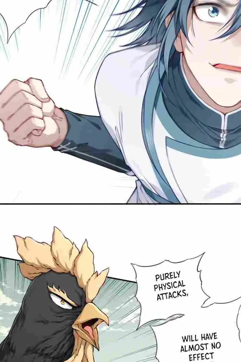 I Use My Muscles to Dominate the World of Cultivating Immortals Chapter 55 Page 18