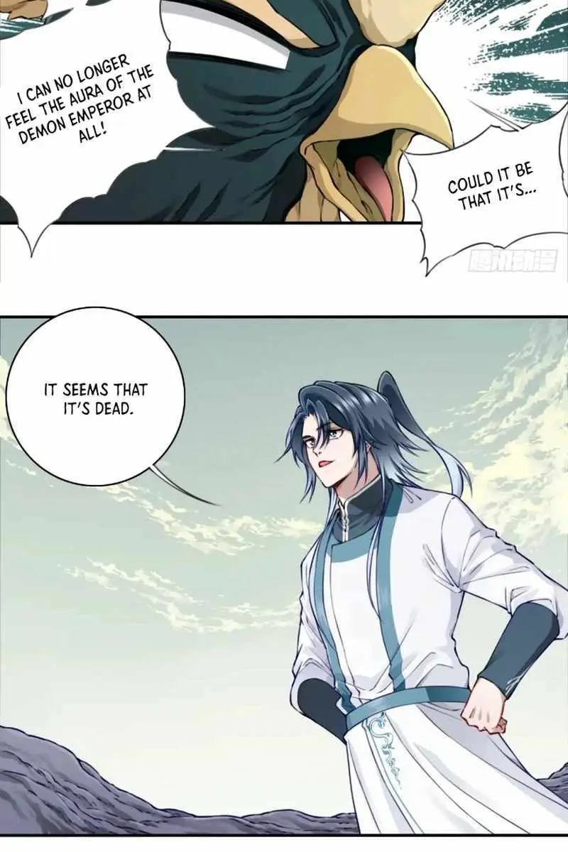 I Use My Muscles to Dominate the World of Cultivating Immortals Chapter 55 Page 26