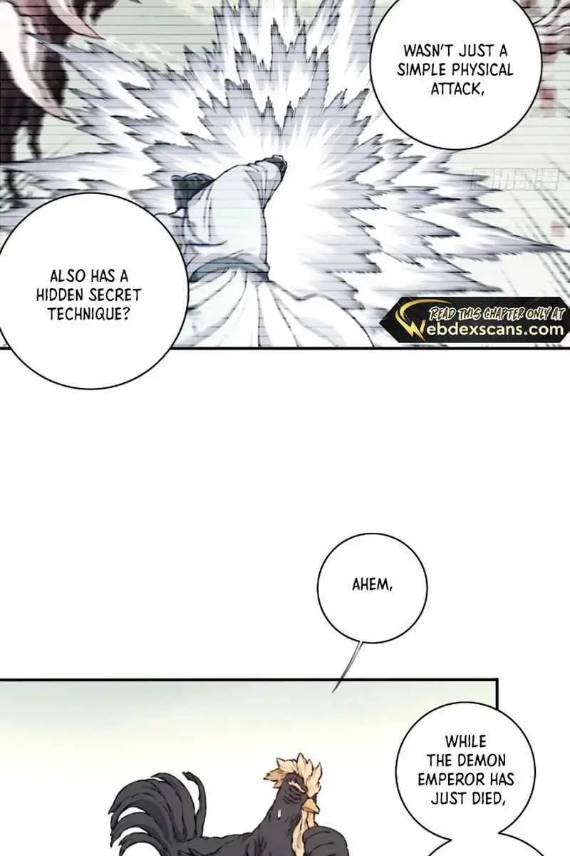 I Use My Muscles to Dominate the World of Cultivating Immortals Chapter 55 Page 28