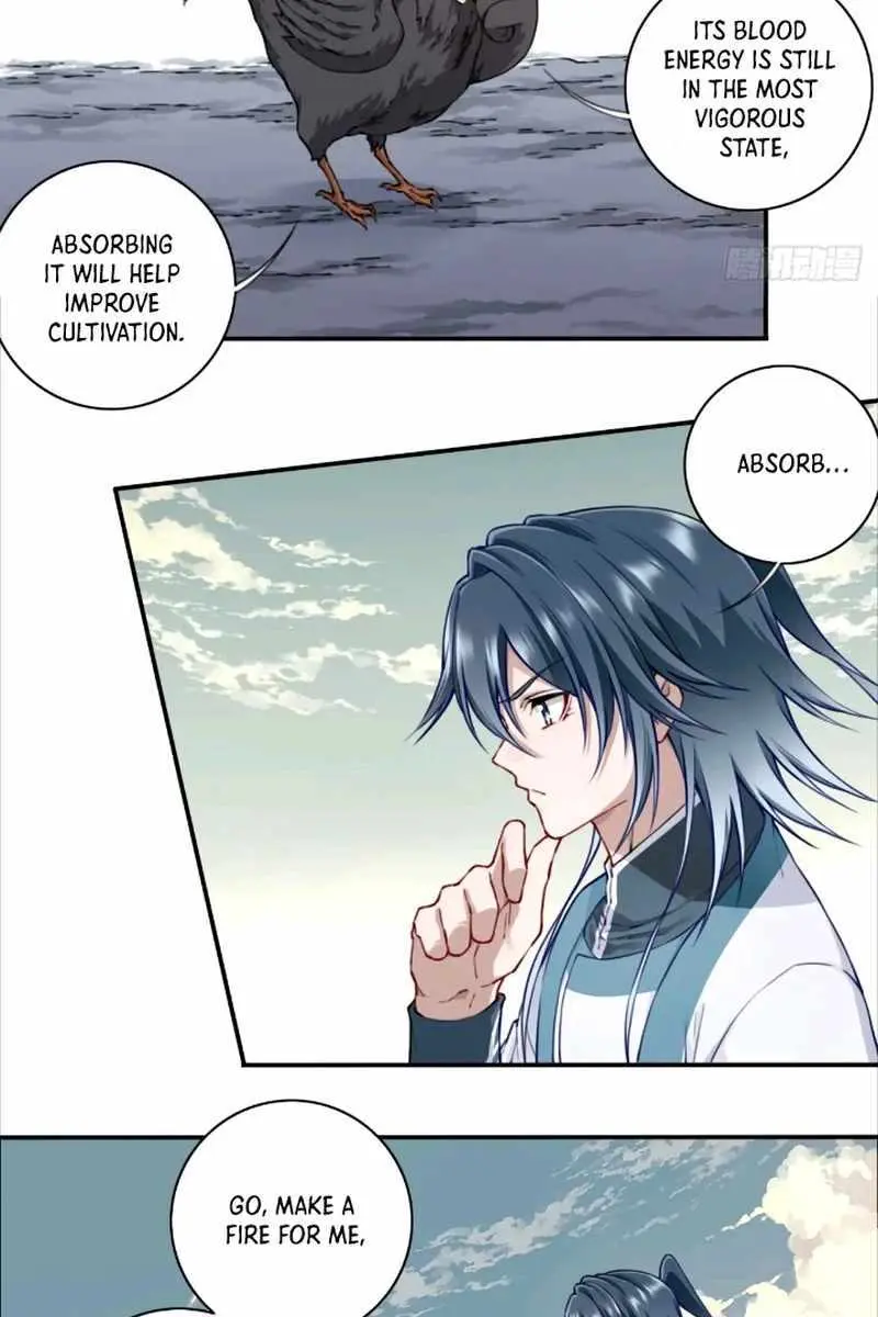 I Use My Muscles to Dominate the World of Cultivating Immortals Chapter 55 Page 29