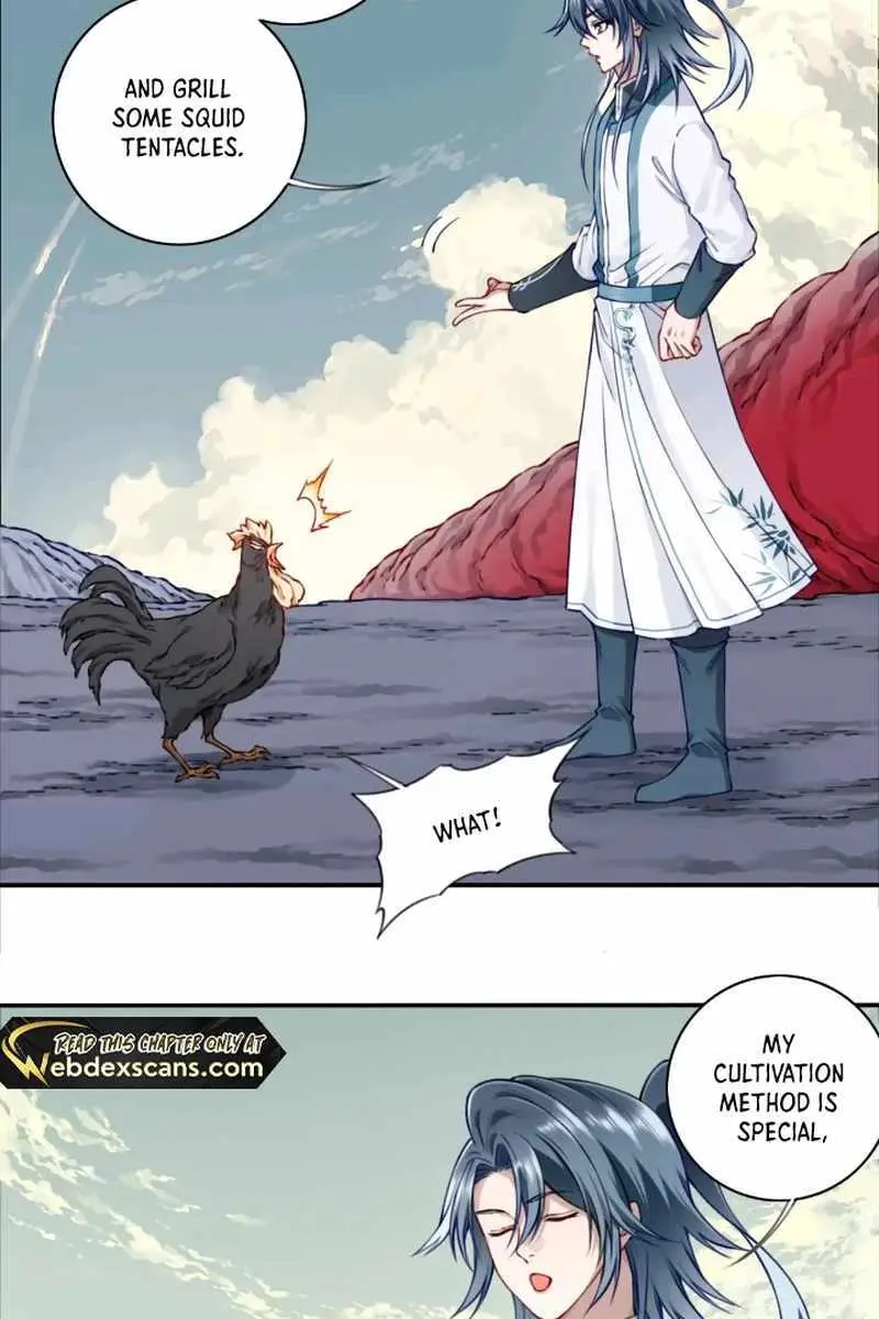 I Use My Muscles to Dominate the World of Cultivating Immortals Chapter 55 Page 30