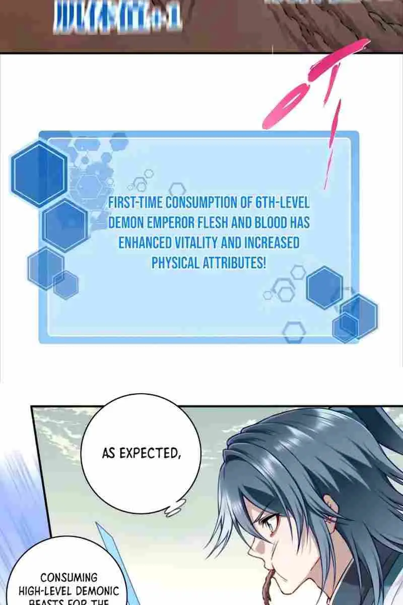 I Use My Muscles to Dominate the World of Cultivating Immortals Chapter 55 Page 35