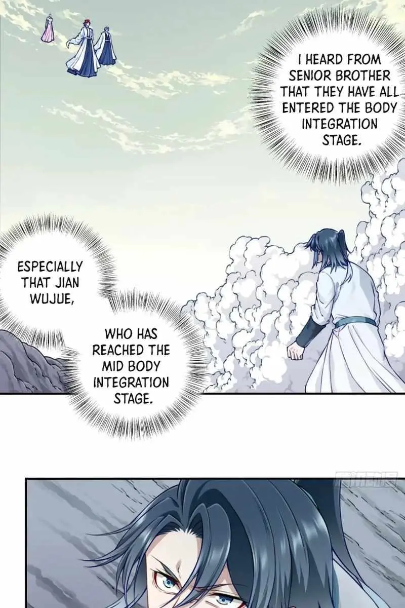 I Use My Muscles to Dominate the World of Cultivating Immortals Chapter 55 Page 45