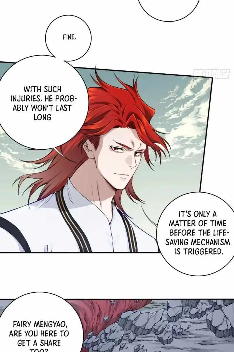 I Use My Muscles to Dominate the World of Cultivating Immortals Chapter 56 Page 11