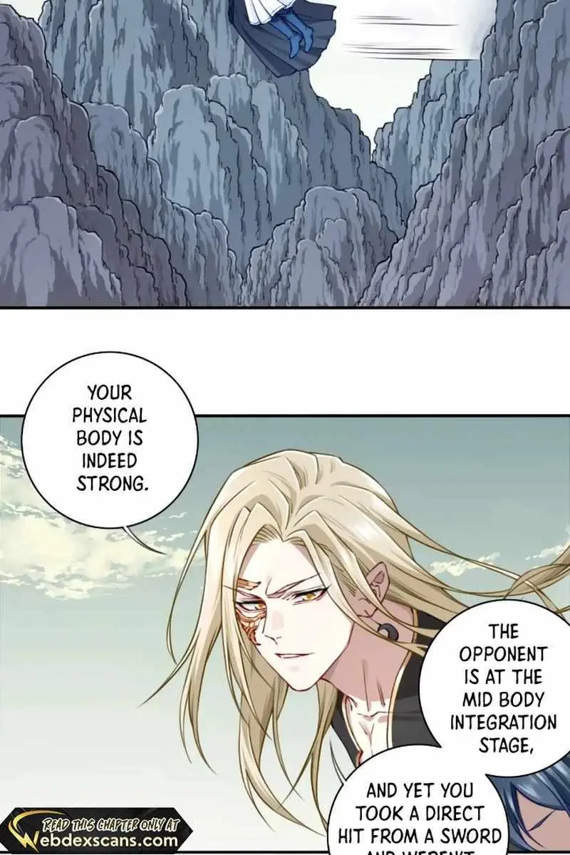 I Use My Muscles to Dominate the World of Cultivating Immortals Chapter 56 Page 16