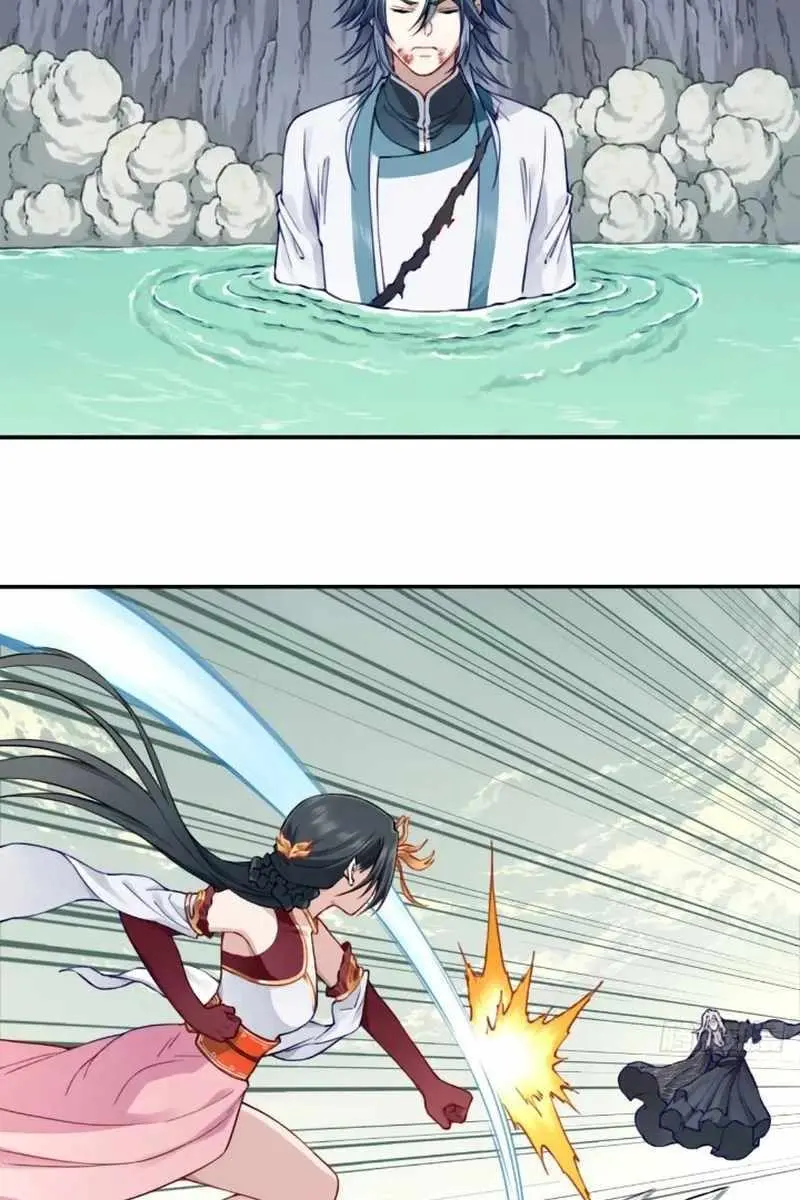 I Use My Muscles to Dominate the World of Cultivating Immortals Chapter 57 Page 34