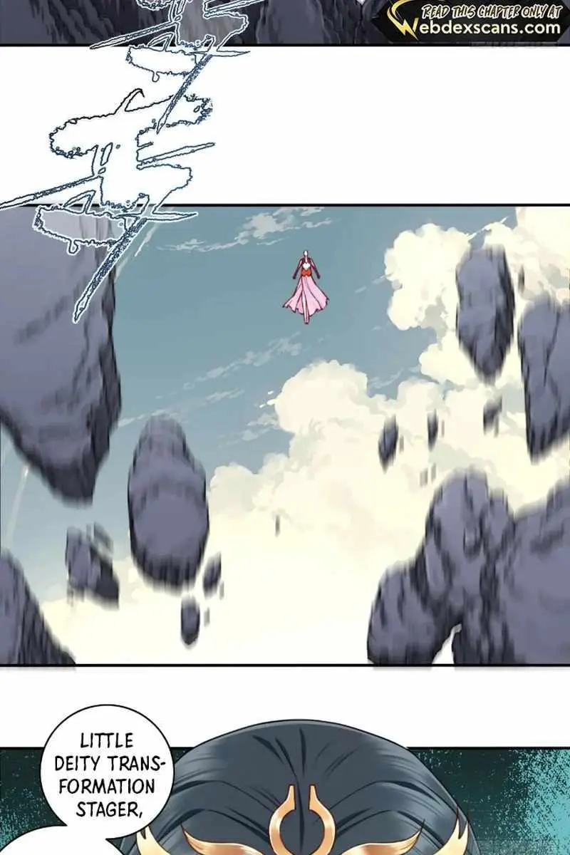 I Use My Muscles to Dominate the World of Cultivating Immortals Chapter 58 Page 22