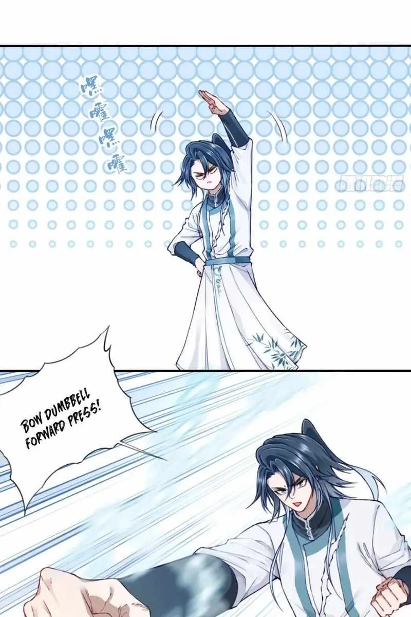 I Use My Muscles to Dominate the World of Cultivating Immortals Chapter 58 Page 31