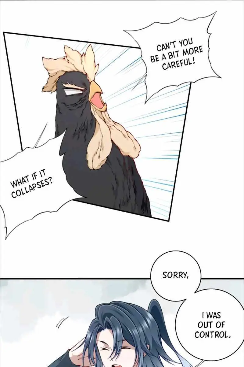 I Use My Muscles to Dominate the World of Cultivating Immortals Chapter 58 Page 34