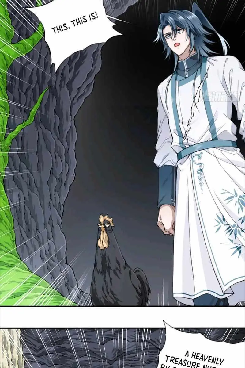 I Use My Muscles to Dominate the World of Cultivating Immortals Chapter 58 Page 38