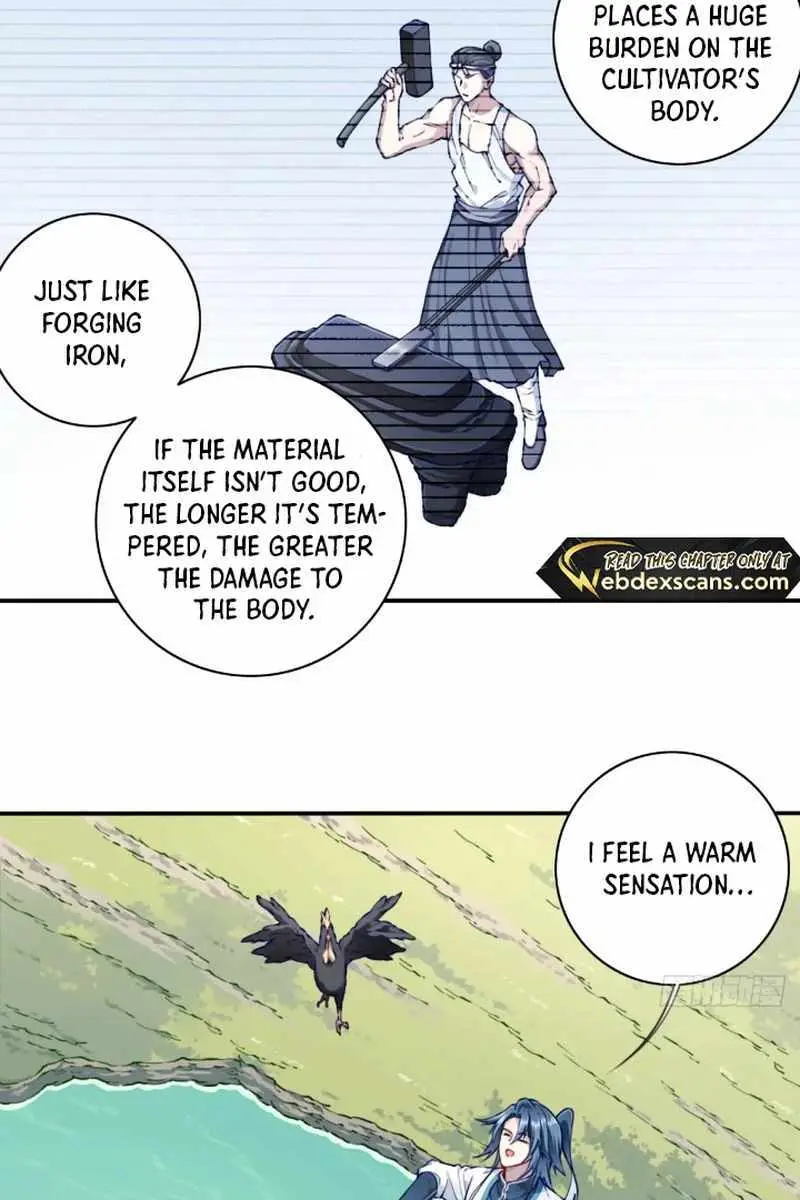 I Use My Muscles to Dominate the World of Cultivating Immortals Chapter 58 Page 45