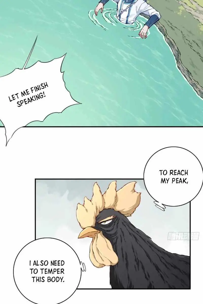 I Use My Muscles to Dominate the World of Cultivating Immortals Chapter 58 Page 46