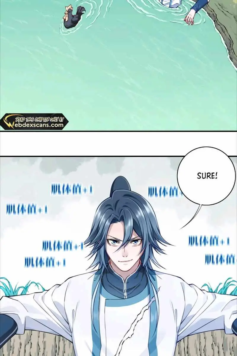 I Use My Muscles to Dominate the World of Cultivating Immortals Chapter 58 Page 48