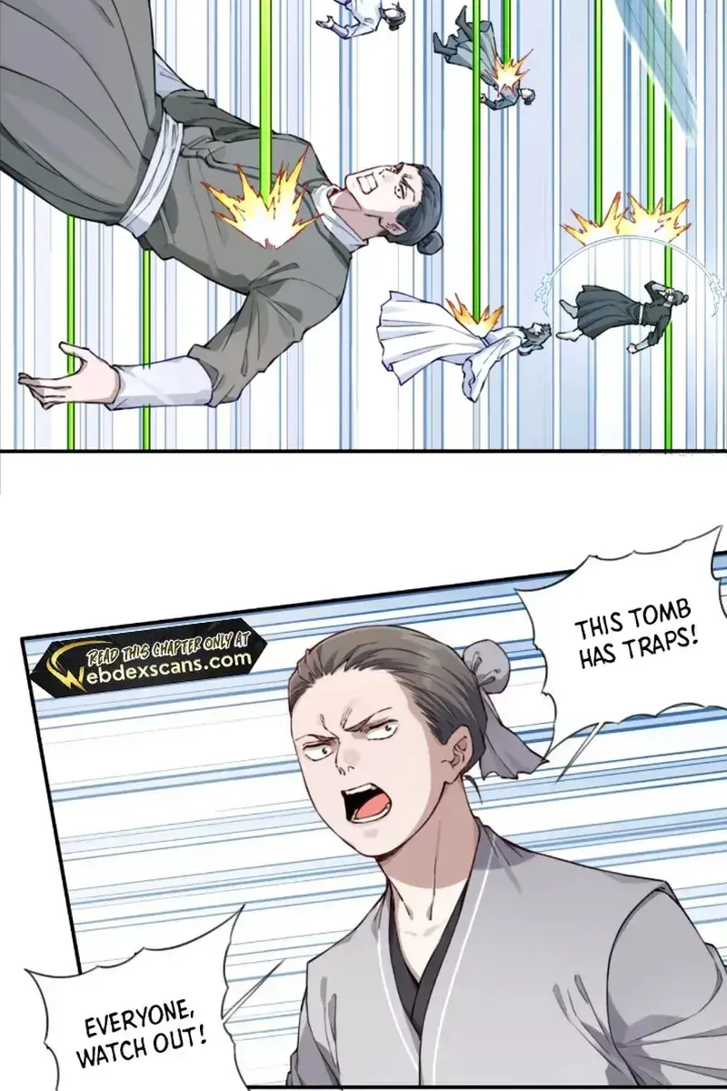 I Use My Muscles to Dominate the World of Cultivating Immortals Chapter 59 Page 24