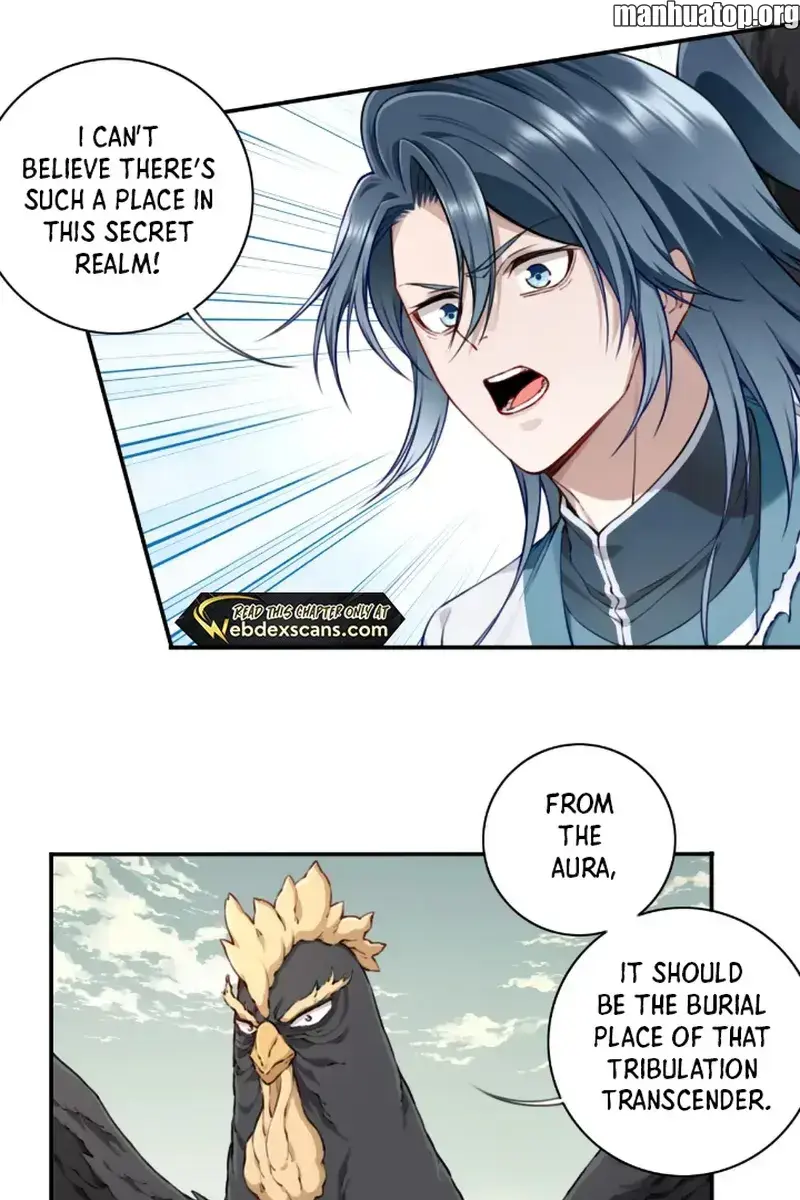 I Use My Muscles to Dominate the World of Cultivating Immortals Chapter 59 Page 35