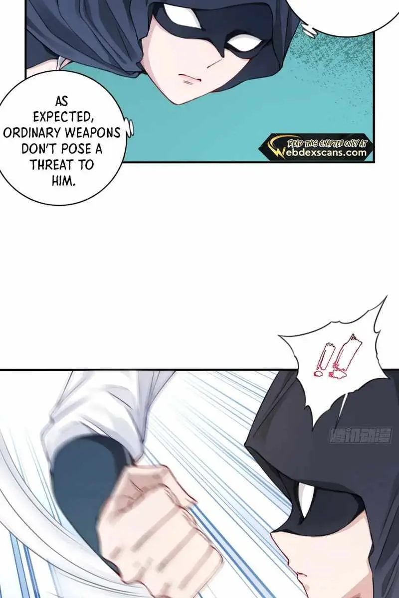 I Use My Muscles to Dominate the World of Cultivating Immortals Chapter 60 Page 13