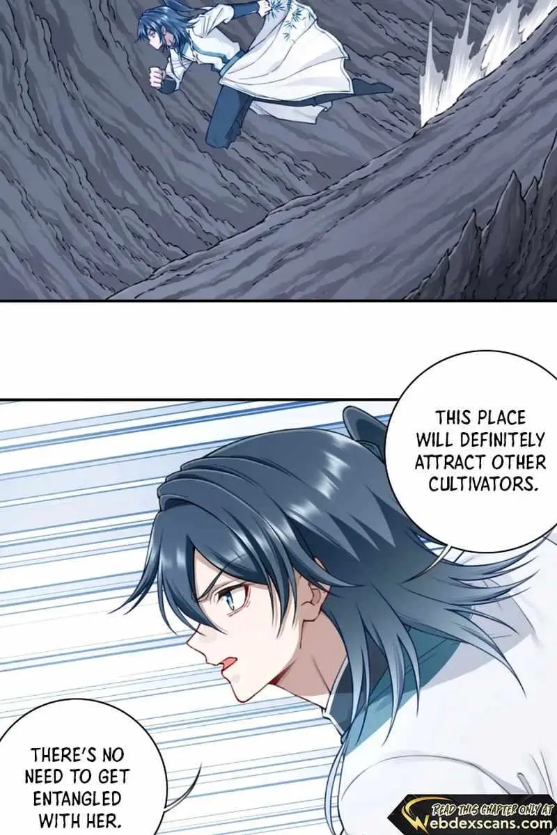 I Use My Muscles to Dominate the World of Cultivating Immortals Chapter 60 Page 21