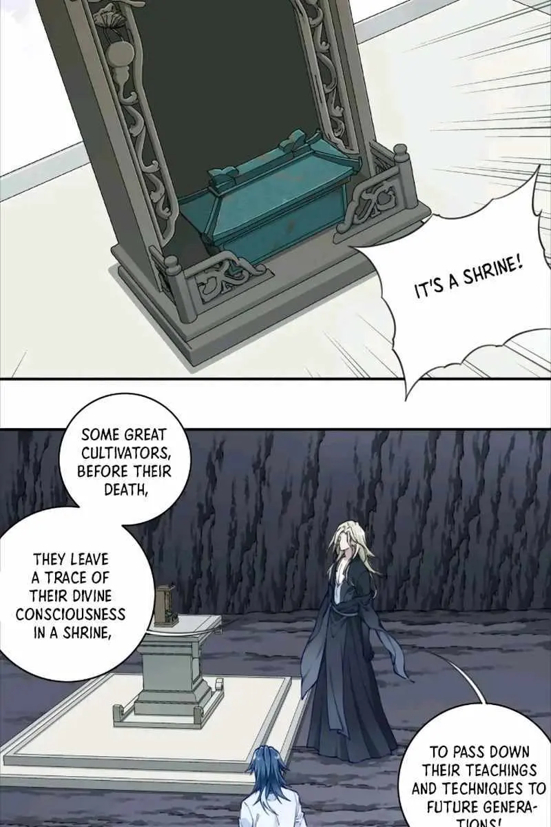 I Use My Muscles to Dominate the World of Cultivating Immortals Chapter 61 Page 12