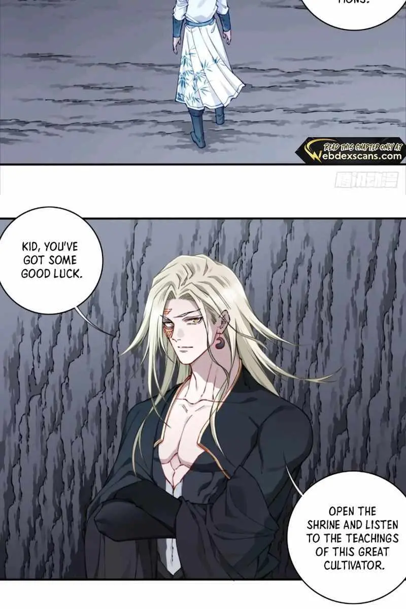 I Use My Muscles to Dominate the World of Cultivating Immortals Chapter 61 Page 13