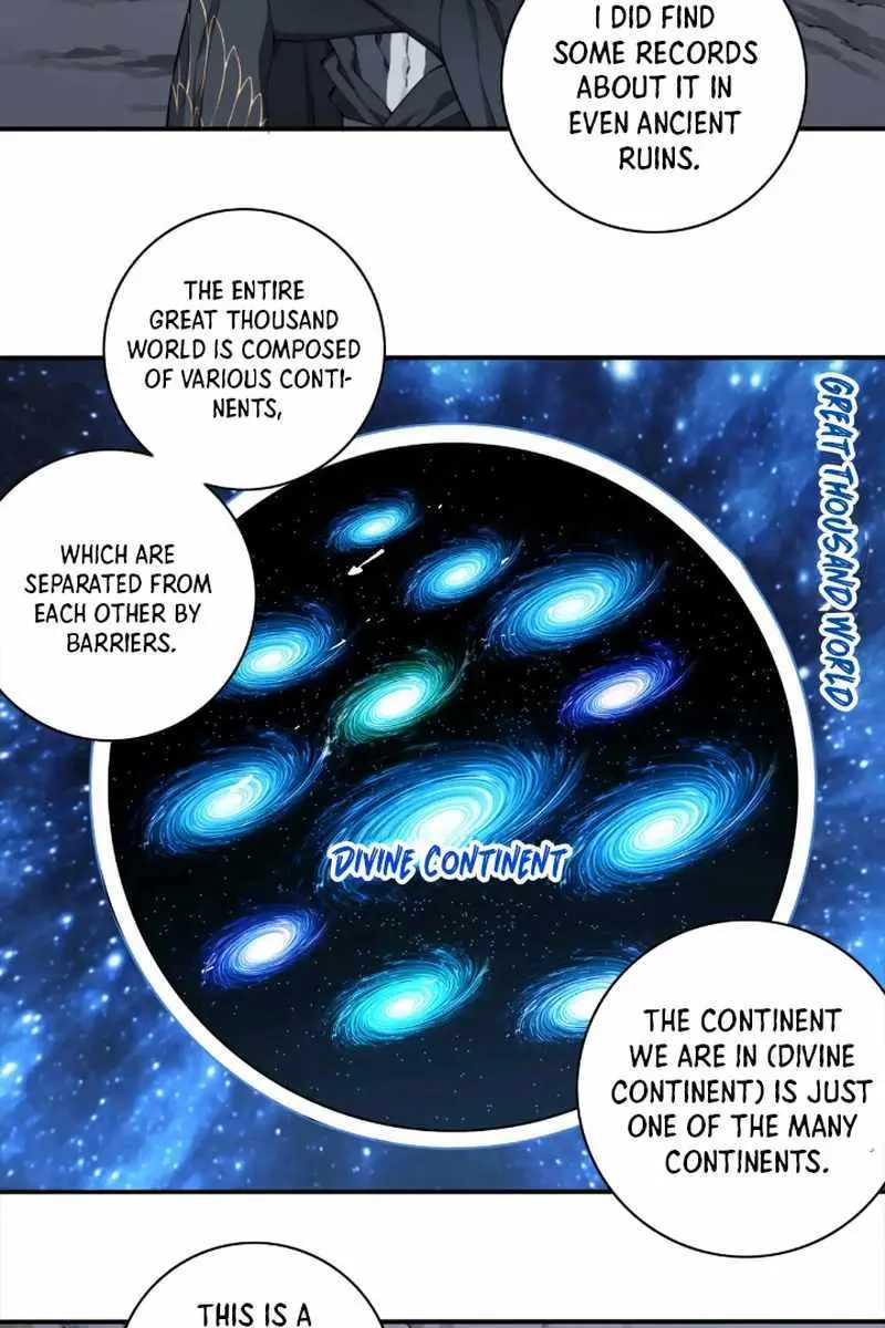 I Use My Muscles to Dominate the World of Cultivating Immortals Chapter 61 Page 21