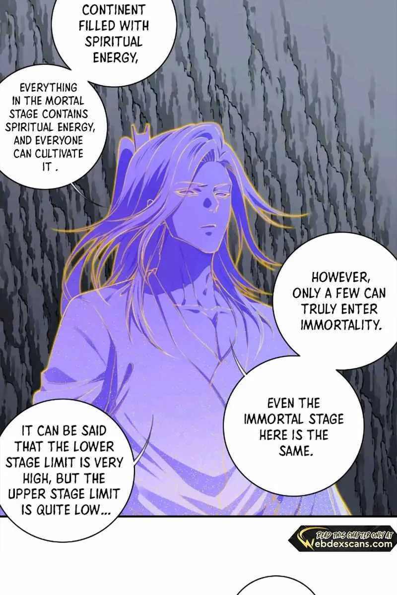 I Use My Muscles to Dominate the World of Cultivating Immortals Chapter 61 Page 22