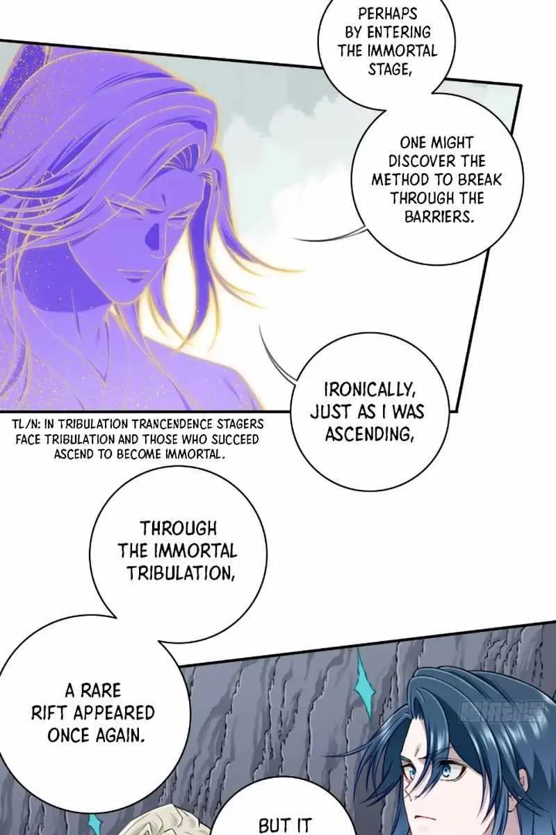 I Use My Muscles to Dominate the World of Cultivating Immortals Chapter 61 Page 23