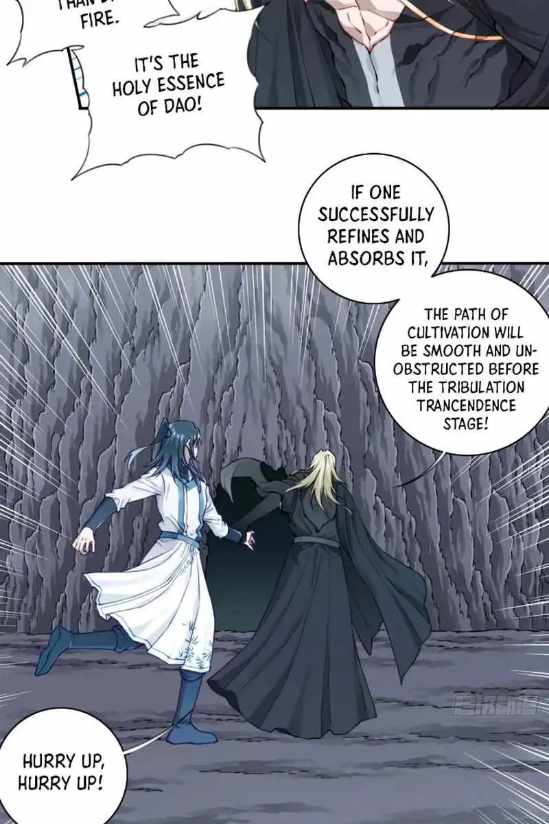 I Use My Muscles to Dominate the World of Cultivating Immortals Chapter 61 Page 29