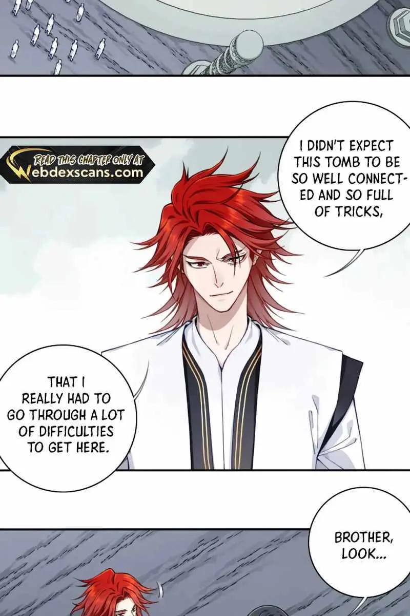 I Use My Muscles to Dominate the World of Cultivating Immortals Chapter 61 Page 33