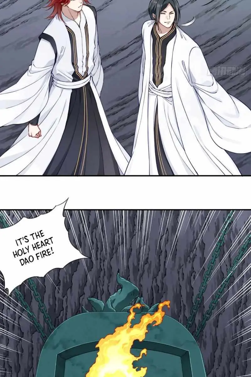 I Use My Muscles to Dominate the World of Cultivating Immortals Chapter 61 Page 34