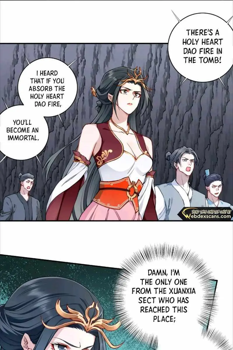 I Use My Muscles to Dominate the World of Cultivating Immortals Chapter 61 Page 36