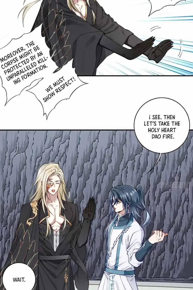 I Use My Muscles to Dominate the World of Cultivating Immortals Chapter 62 Page 22