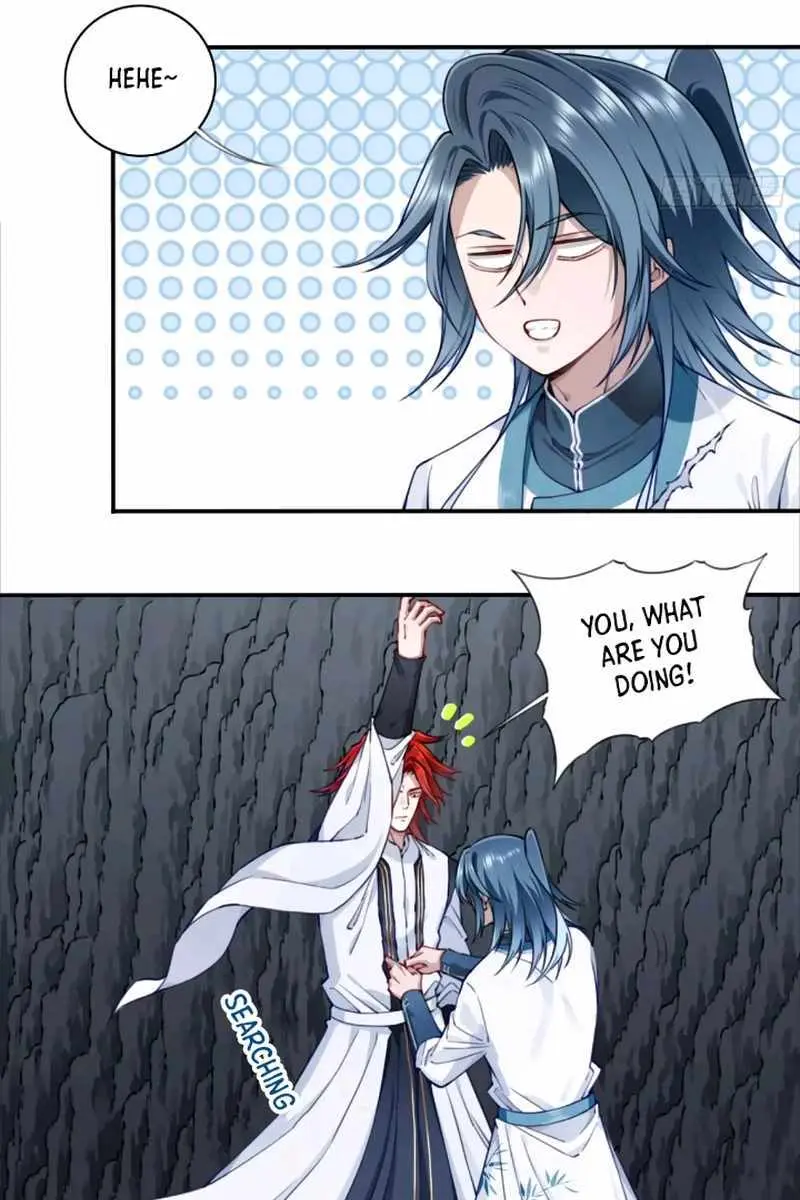 I Use My Muscles to Dominate the World of Cultivating Immortals Chapter 62 Page 34