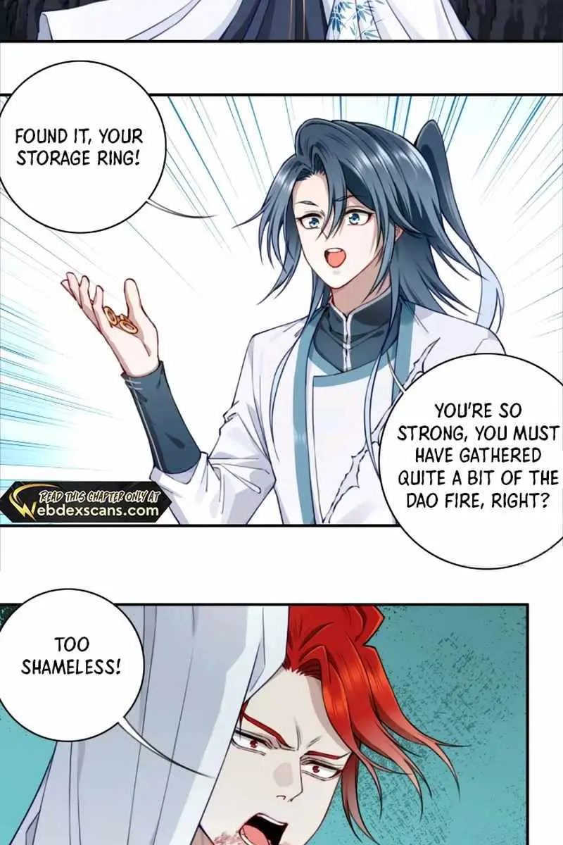 I Use My Muscles to Dominate the World of Cultivating Immortals Chapter 62 Page 35