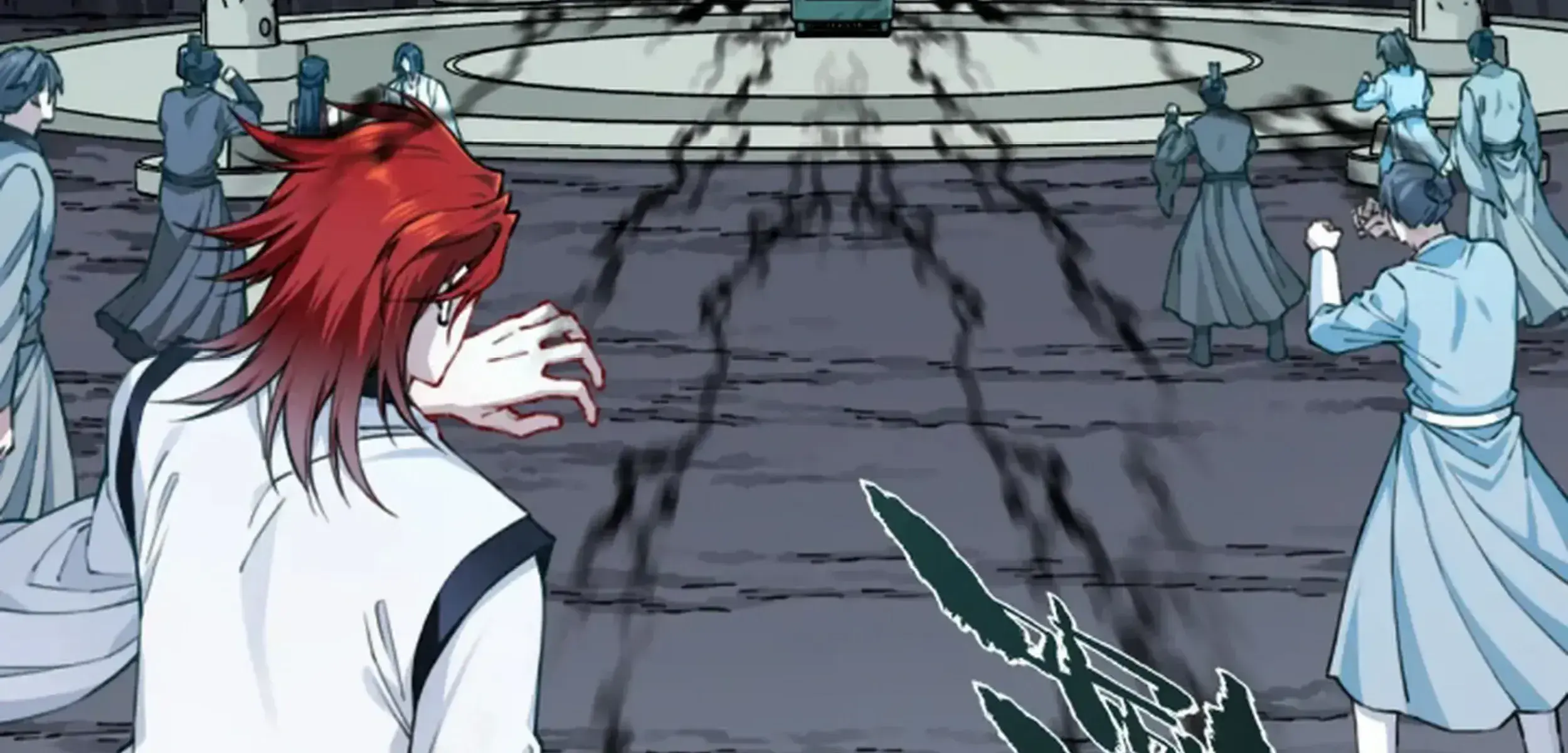 I Use My Muscles to Dominate the World of Cultivating Immortals Chapter 63 Page 9