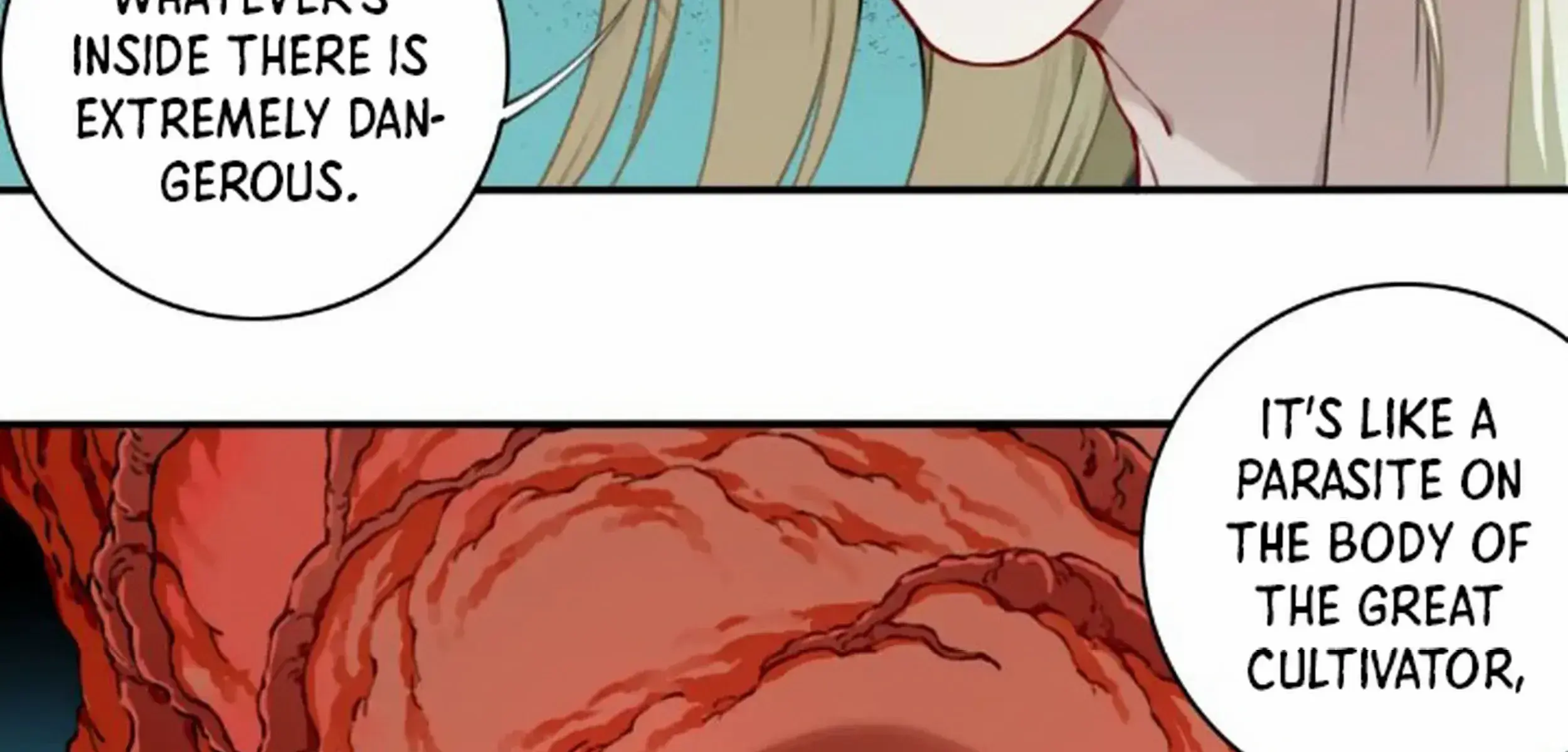 I Use My Muscles to Dominate the World of Cultivating Immortals Chapter 63 Page 111