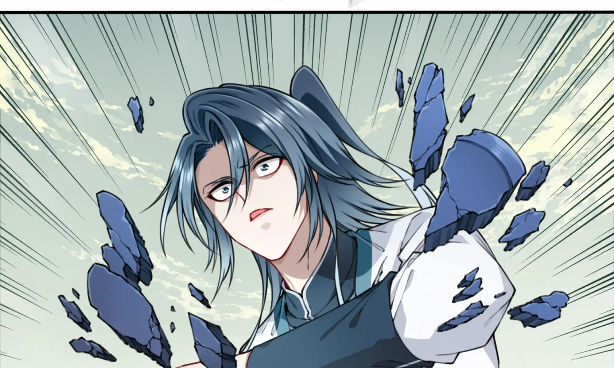 I Use My Muscles to Dominate the World of Cultivating Immortals Chapter 64 Page 35