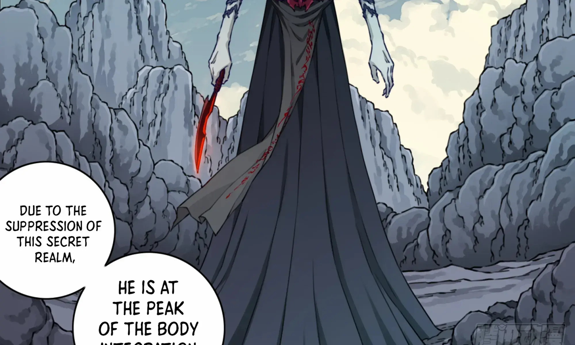 I Use My Muscles to Dominate the World of Cultivating Immortals Chapter 64 Page 47