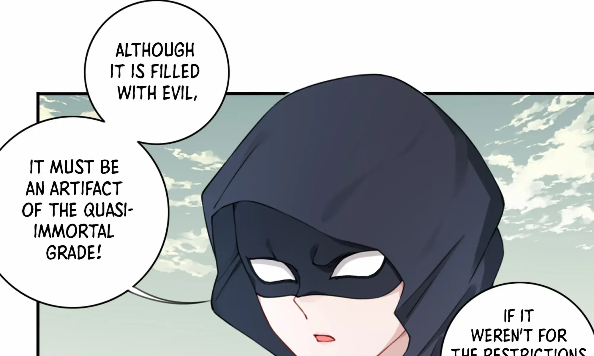 I Use My Muscles to Dominate the World of Cultivating Immortals Chapter 65 Page 14