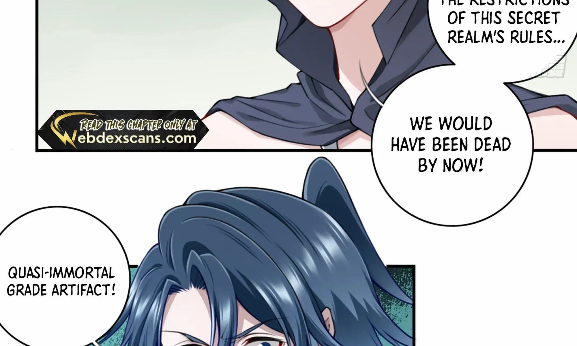 I Use My Muscles to Dominate the World of Cultivating Immortals Chapter 65 Page 15