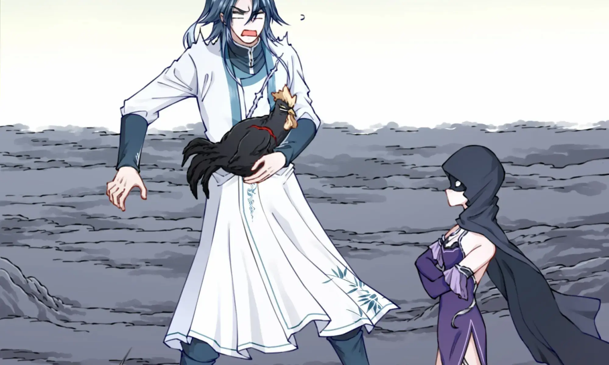 I Use My Muscles to Dominate the World of Cultivating Immortals Chapter 65 Page 17