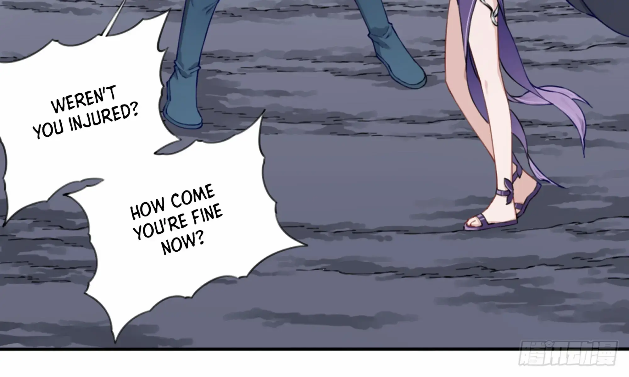 I Use My Muscles to Dominate the World of Cultivating Immortals Chapter 65 Page 18