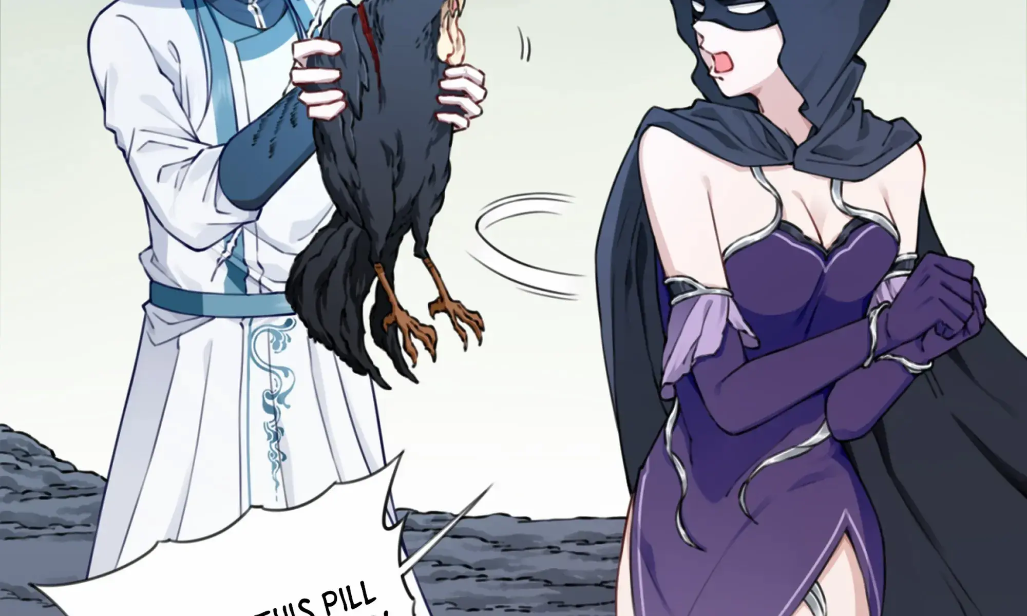 I Use My Muscles to Dominate the World of Cultivating Immortals Chapter 65 Page 22