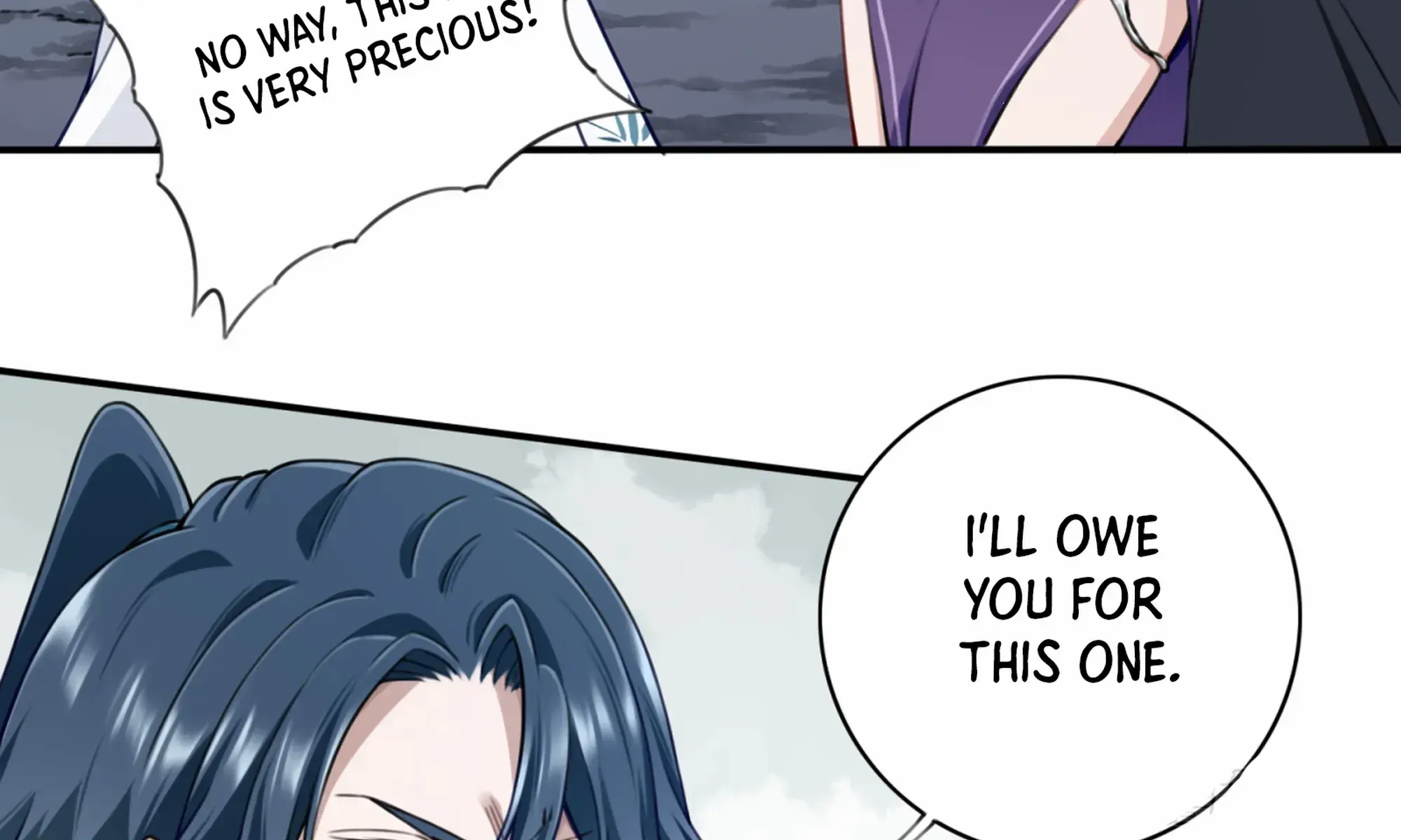 I Use My Muscles to Dominate the World of Cultivating Immortals Chapter 65 Page 23